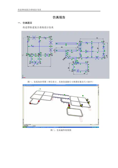 AutoMod仿真报告