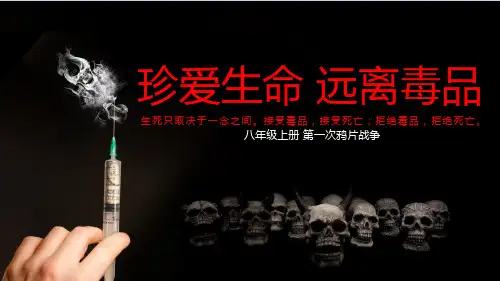 人教部编版历史八年级上册第1课 鸦片战争 课件(共27张PPT)