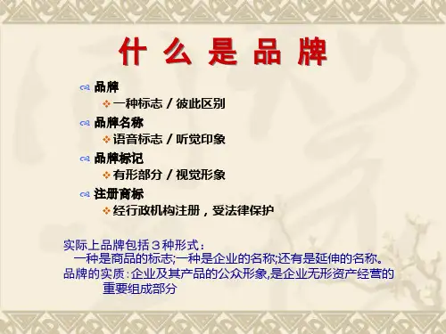 品牌塑造与推广方案