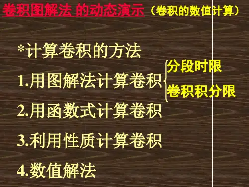 卷积图解法
