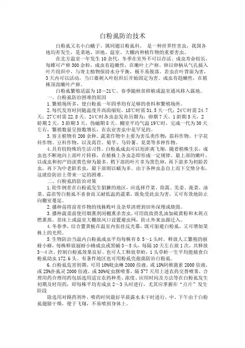 白粉虱