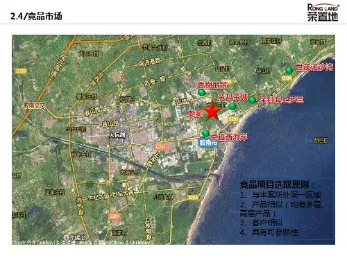 楼盘竞标竞品分析