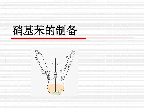 硝基苯的制备PPT课件