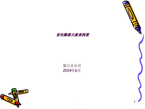 安全隐患大家来找茬ppt课件