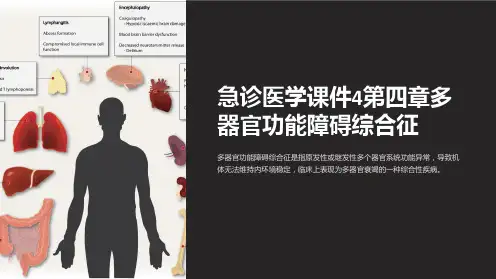 急诊医学课件4第四章多器官功能障碍综合征