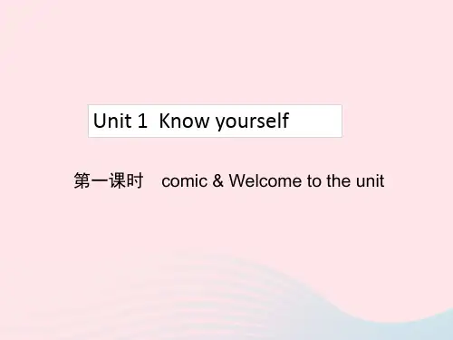 九年级英语上册Unit1 第1课时 教学课件新版牛津版