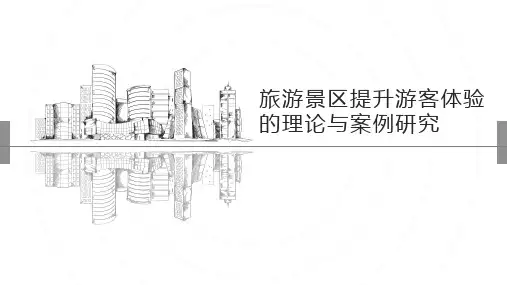 旅游景区提升游客体验的理论与案例研究