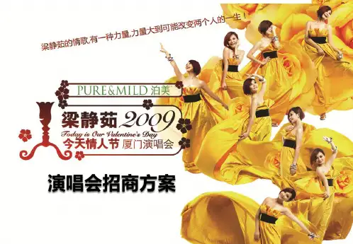 演唱会招商方案