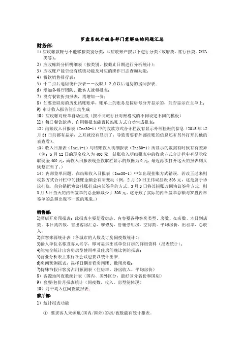 罗盘系统需解决问题汇总