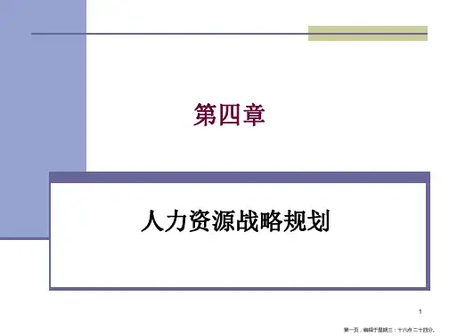 《人力资源管理概论》彭剑锋(人民大学版)_4