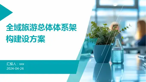 全域旅游总体体系架构建设方案