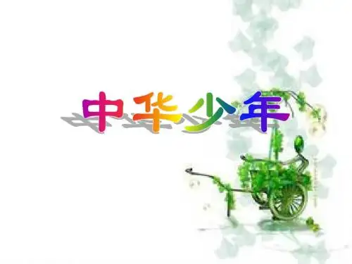 8中华少年-PPT课件