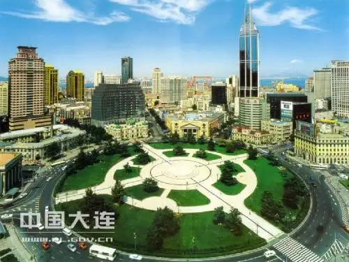 爱我家乡——大连