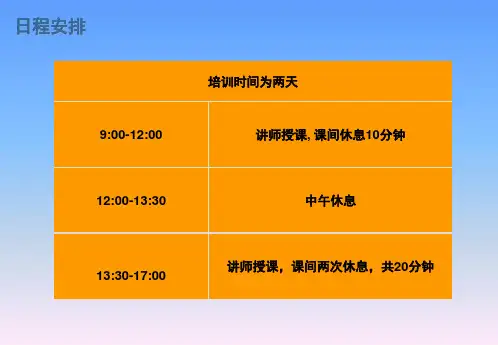 广汽本田4S店标准售后服务流程培训