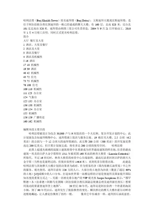 哈利法塔
