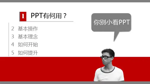 一天学会ppt制作PPT
