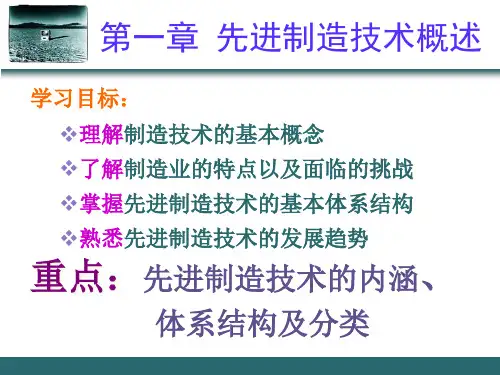 先进制造技术导论