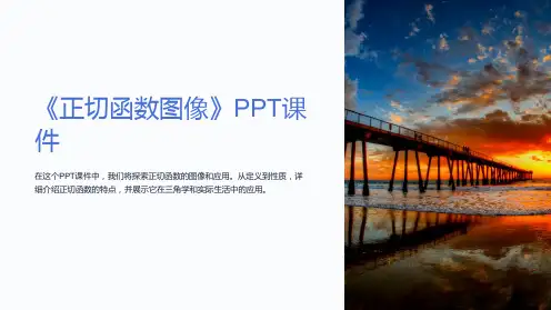 《正切函数图像》课件