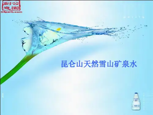 最好的矿泉水促销策划方案
