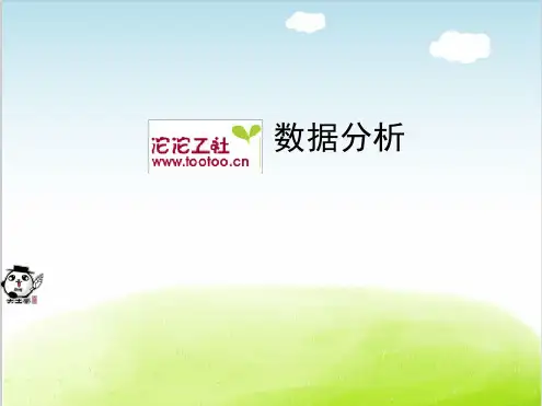 完整版绿色生态农业产品 竞品分析共37张