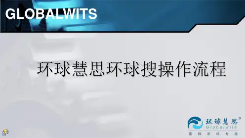 环球搜操作流程