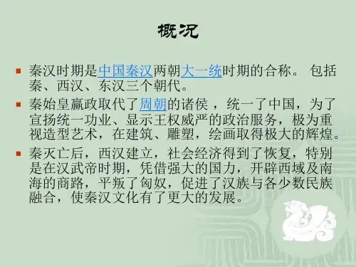 秦汉美术史ppt课件.ppt