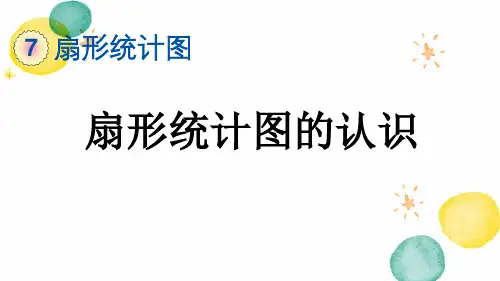 六年级数学人教版(上册)7.1扇形统计图的认识