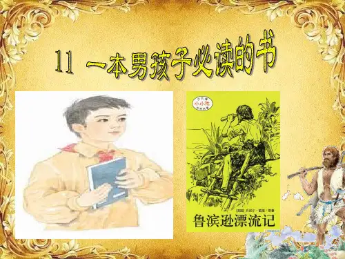 11一本男孩子必读的书PPT课件