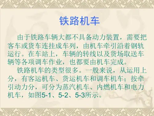 铁路内燃机车
