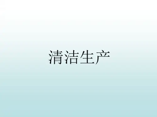 清洁生产培训课件(PPT36页).pptx