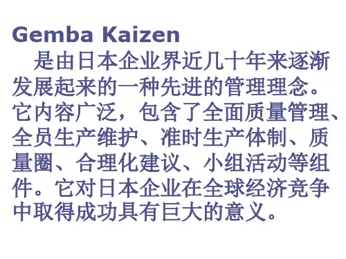 gemba改善