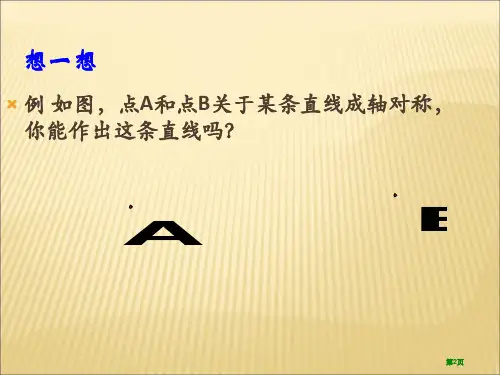 轴对称PPT市公开课一等奖省优质课获奖课件