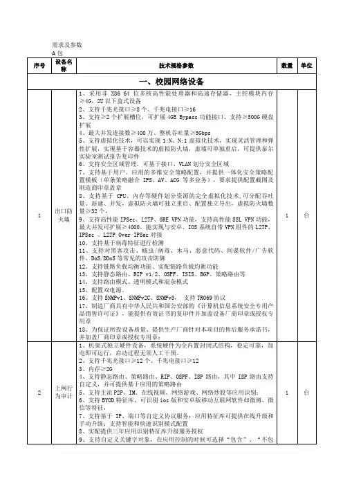 校园网络设备.doc