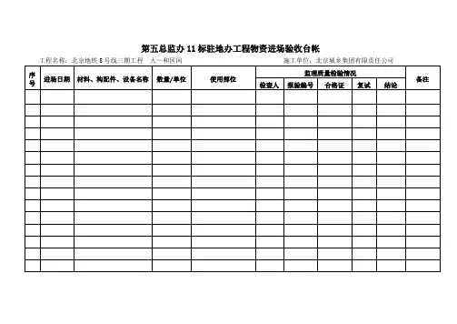 台帐