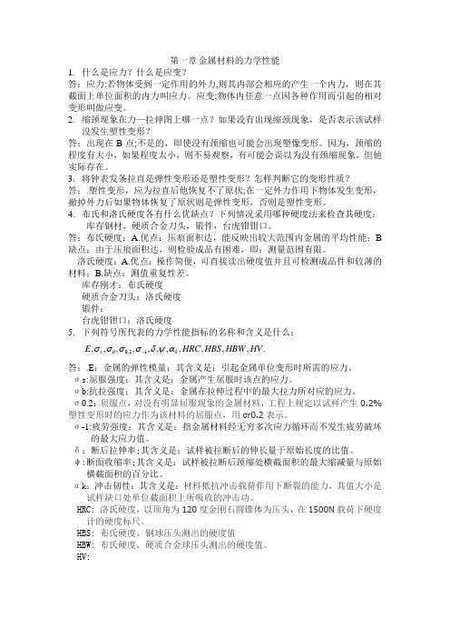 机械工程材料与热加工工艺0
