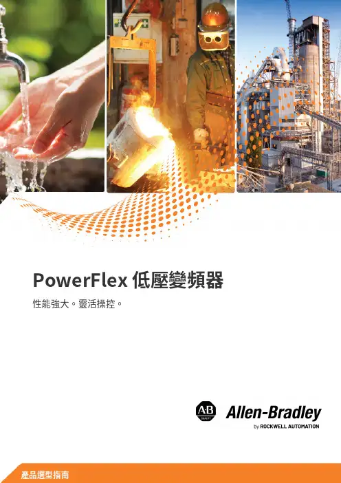 PowerFlex 低壓變頻器產品選型指南说明书