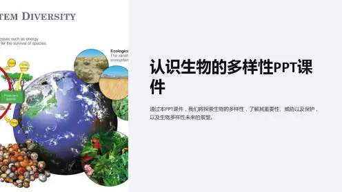 认识生物的多样性课件