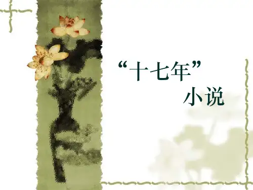 十七年小说