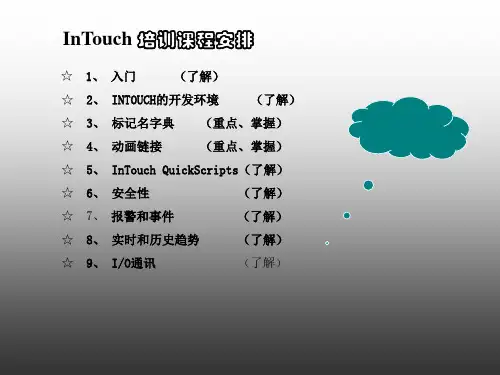 InTouch组态软件