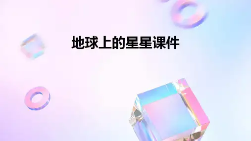 地球上的星星课件