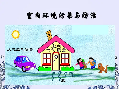 室内环境污染与防治PPT课件