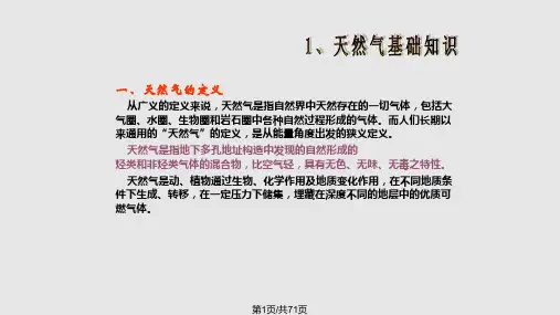 CNG加气站相关知识实用PPT课件