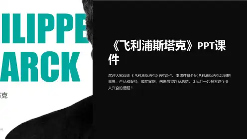 《飞利浦斯塔克》课件