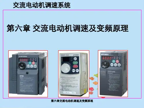 第六章交流电动机调速及变频原理