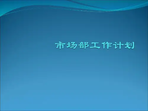 汽车4S店开业前期宣传ppt