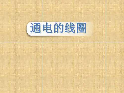 六年级科学下册《通电的线圈一》课件2青岛.ppt