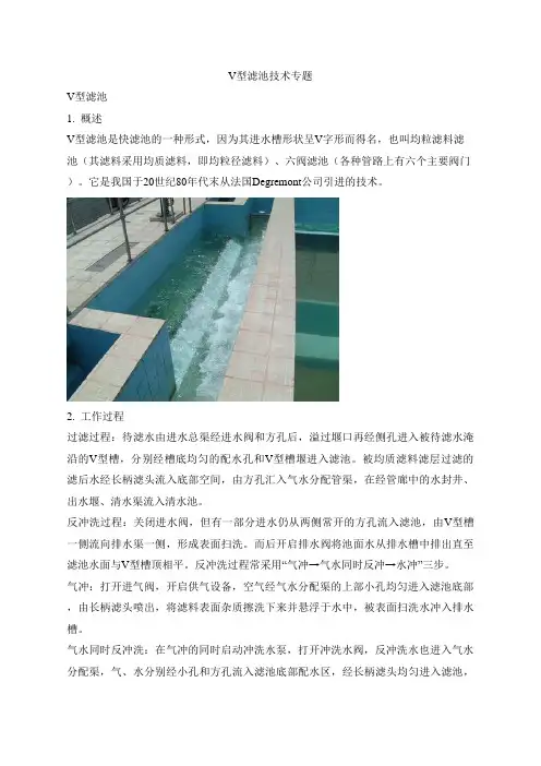 V型滤池技术专题