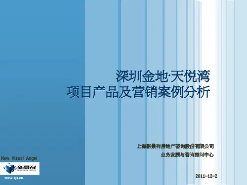 新景祥2011年12月2日深圳金地·天悦湾项目产品及营销案例分析.pdf