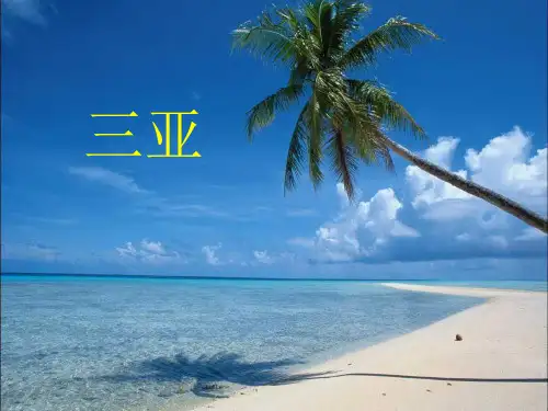 三亚PPT