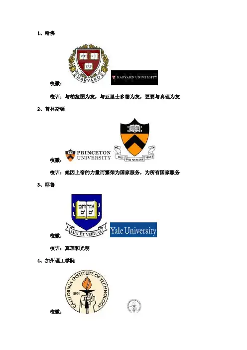 中外大学校徽